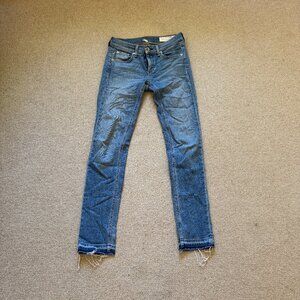 Rag & Bone Dre Slim Boyfriend Size 23